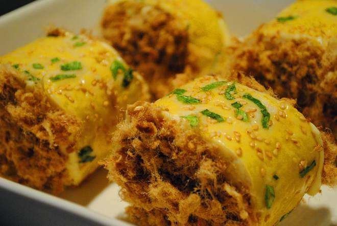 我的肉松面包里的肉松呢？